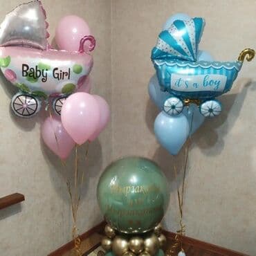 шарики на день рождения круглосуточно: Организация мероприятий | Гелевые шары — 3