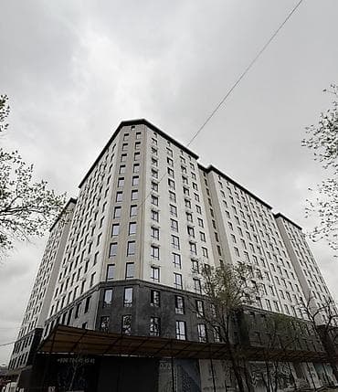 Кыймылсыз мүлк: 1 бөлмө, 56 м², Элитка, 8 кабат, Даяр ПСО (өзү оңдоп түзөтүп бүтүү үчүн) — 1
