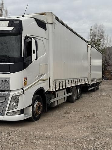 атего шторка: Тягач, Volvo, Тентованный — 3