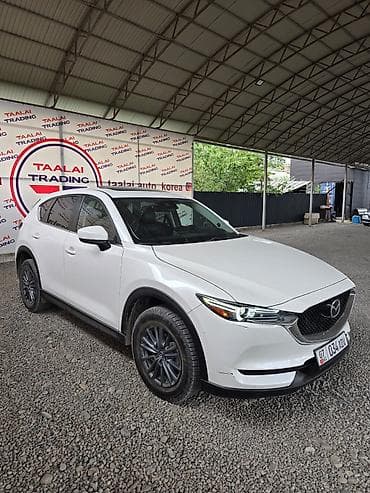 range over: Mazda CX-5: 2017 г., 2.5 л, Автомат, Бензин, Кроссовер — 2