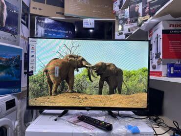 домашний антенна для телевизора: Телик Телевизоры YASIN 32E8000 smart tv с интернетом youtube 81 см — 10