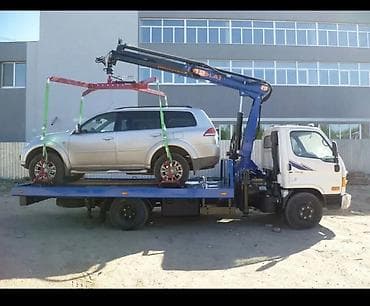 suv: С лебедкой, С манипулятором, Со сдвижной платформой — 1