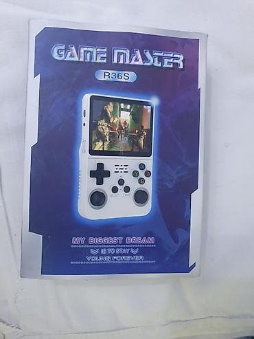 эмулятор: Портативная игровая консоль Game Master R36S - Модель: R36S (указано — 1