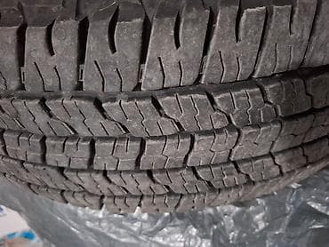 Транспорт: Шиналар 235 / 65 / R 17, All-season, Комплект, Жол тандабастар (АТ/МТ), GoodYear — 9