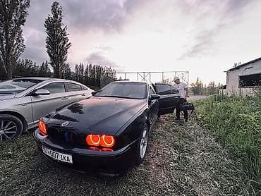 вентилятор е46: BMW 5 series: 1998 г., 2.8 л, Автомат, Седан — 1