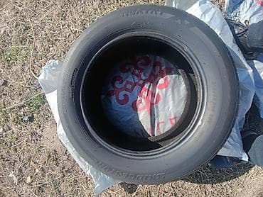 4100 r16: Шины 215 / 55 / R 16, Лето, Б/у, Легковые, Bridgestone — 4