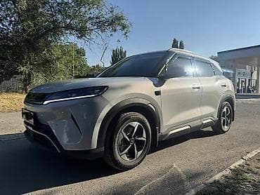 Унаа: BYD Yuan Up: 2025 г., Автомат, Электромобиль, Жол тандабас — 2