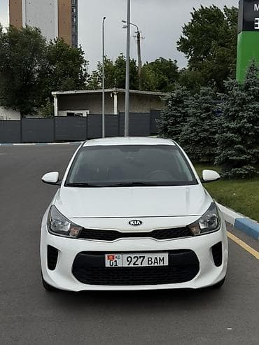 кия рийо: Kia Rio: 2020 г., 1.6 л, Автомат, Бензин, Седан — 1