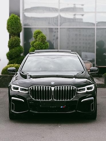 клима: BMW 7 series: 2020 г., 3 л, Автомат, Бензин, Седан — 3