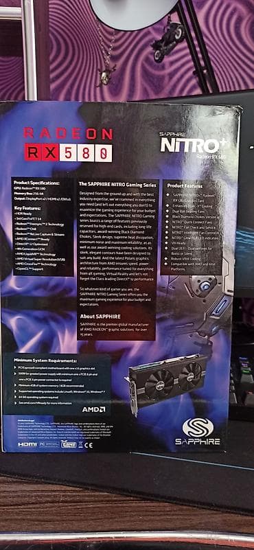canon pixma ip2850: Видеокарта для ПК, Б/у, ЖК Sapphire, Radeon RX, 8 ГБ — 2