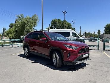 Продажа авто: Toyota RAV4: 2021 г., Гибрид, Кроссовер — 3