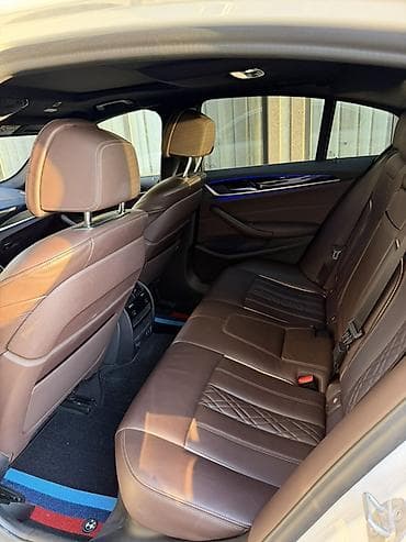 Продажа авто: BMW 5 series: 2021 г., 2 л, Автомат, Дизель, Седан — 5