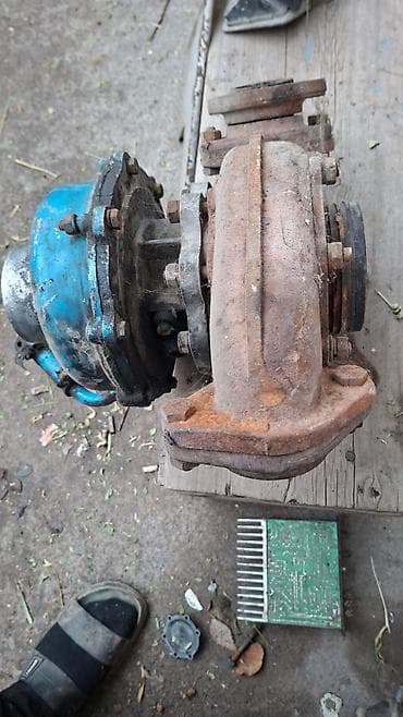 вмw e34: Турбина 1991 г., Оригинал, Украина — 4