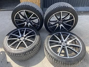 210 55 amg: Колеса в сборе R 20, Зима, Комплект, Легковые, Литые, отверстий - 5 — 2