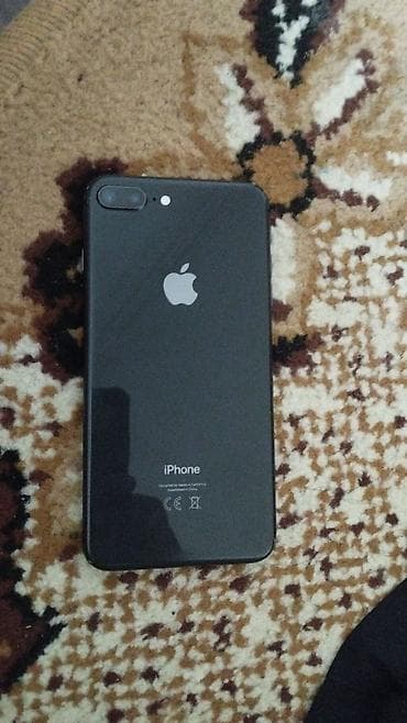 realme 13 plus: IPhone 8 Plus, 64 ГБ, Black Titanium, 100 % — 1