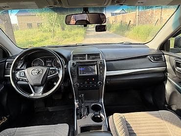 bew e34: Toyota Camry: 2016 г., 2.5 л, Автомат, Бензин, Седан — 9