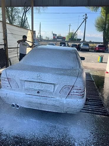 bme e34: Mercedes-Benz E-Class: 1996 г., 4.2 л, Бензин, Седан — 4