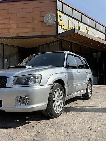subaru 4: Subaru Forester: 2003 г., Автомат, Универсал — 3