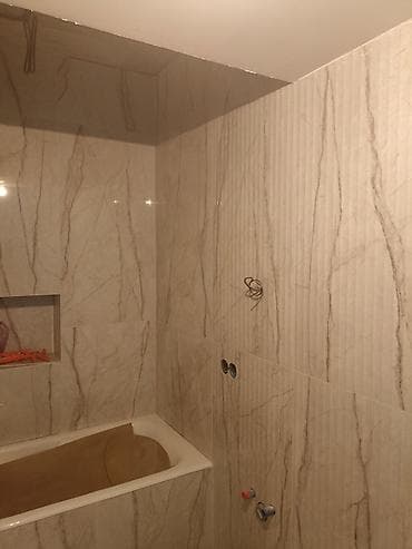 ts group: Укладка плитки на откосы, окна, двери, Гидроизоляционные работы, Фартук на кухне | Керамическая плитка, Керамогранитая плитка, Мозаичная плитка | Раскладка в разбежку, Вертикальная укладка, Горизонтальная укладка Больше 6 лет опыта — 2