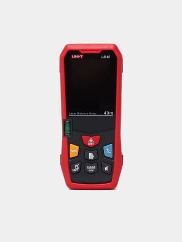 эт туурагыч: Лазерный дальномер “UNI-T” LM40 Технические характеристики UNI-T LM40 — 1