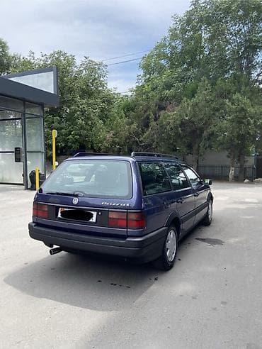 polo volkswagen: Volkswagen Passat Variant: 1992 г., 1.8 л, Механика, Бензин, Универсал — 8