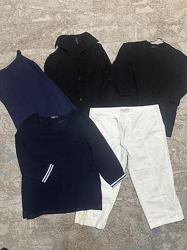 Женские вещи 48 размера Вся вещь Турция 🇹🇷 За все вместе 1000с Блузка