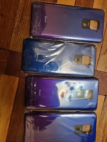 чехол redmi note 9s: Задняя крышка корпуса для смартфонов Redmi. - Совместимость: линейка — 1