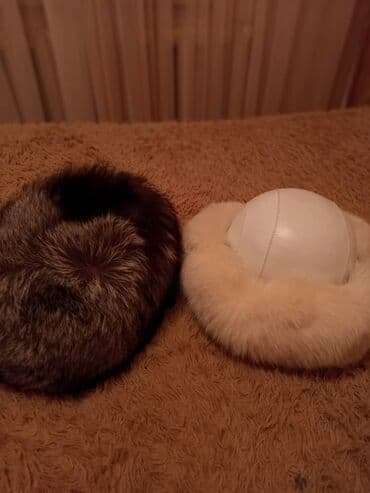 шерстяные кофты женские больших размеров: Шапка, Искусственный мех, Зима, С отворотами — 1