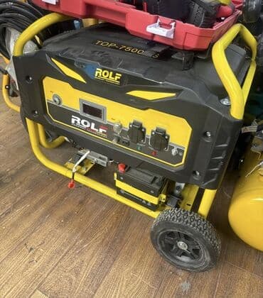 дым генератор: Бензиновая электростанция ROLF TOP‑7500ES Основные характеристики (с — 3