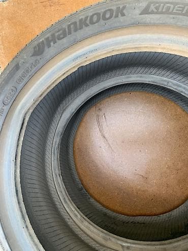 Унаа: Шиналар 215 / 45 / R 17, Жай, Колдонулган, Жуп, Жеңил унаалар, Корея, Hankook — 4