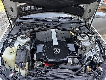 Mercedes-Benz S-Class: 2002 г., 5 л, Автомат, Бензин, Седан — 2