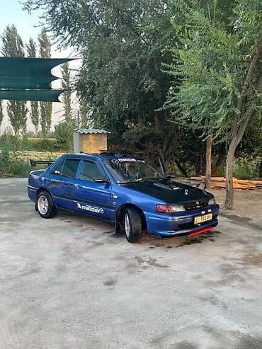 чихолы на авто: Mazda 323: 1992 г., Седан — 4