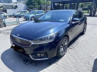 Kia K7: 2017 г., 3 л, Автомат, Газ, Седан