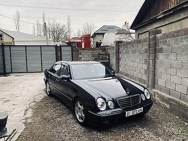 Продажа авто: Mercedes-Benz E-Class: 2003 г., 2.4 л, Автомат, Бензин, Седан — 1