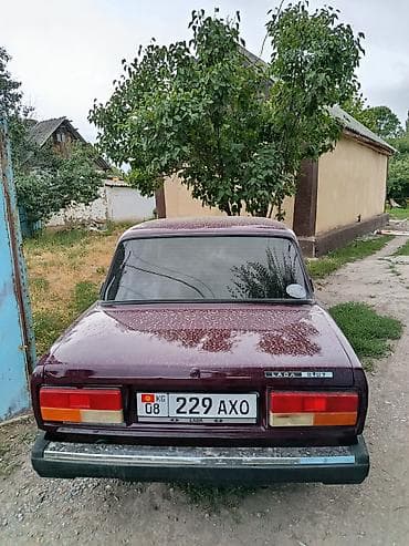 Продажа авто: ВАЗ (ЛАДА) 2107: 2007 г., 1.6 л, Механика, Бензин, Седан — 3