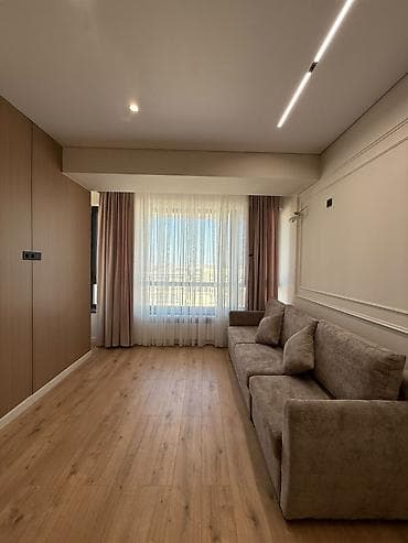 2 bedroom: Студия, 53 м², Ак-Кеме (старый аэропорт) Элитка, 15 этаж, Дизайнерский ремонт — 10