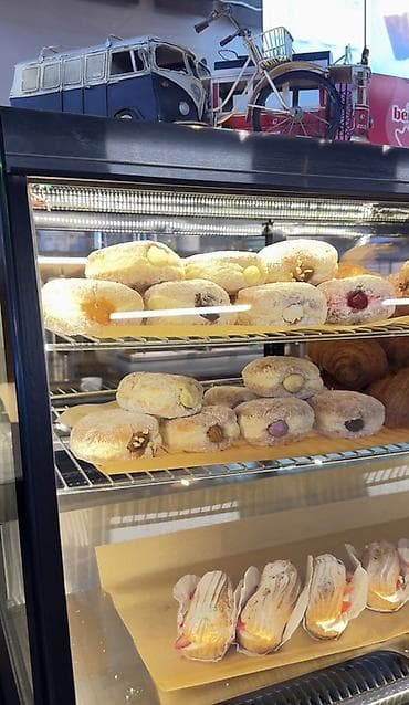 бишк: Doppio Coffee Bar — кофейный островок формата coffee-to-go и для — 5