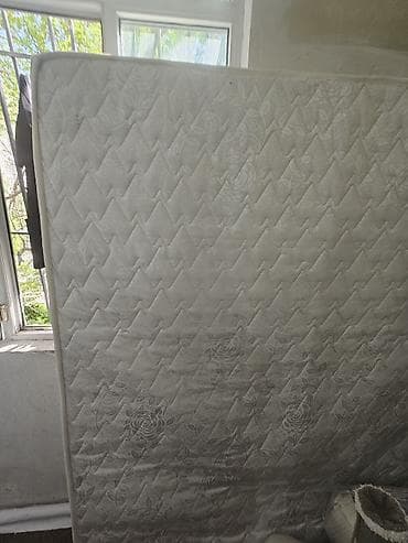 small table: Спальный матрас, Двуспальный, Пружинный, Матрасы средней жесткости — 1