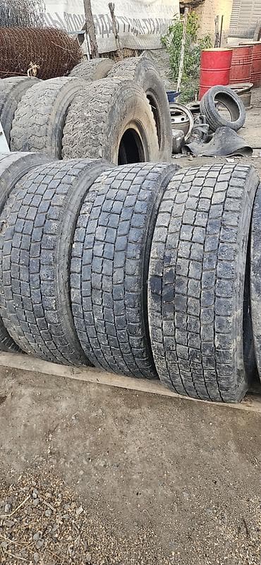 Грузовые шины для коммерческого транспорта - Назначение