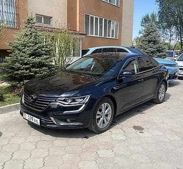 Renault SM6: 2019 г., 2 л, Вариатор, Газ, Седан — 2