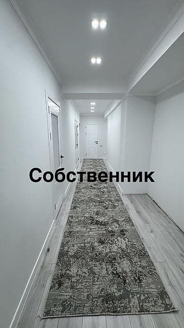 Батирлерди ижарага берүү: 3 бөлмө, Менчик ээси, Толугу менен эмереги бар, Жарым -жартылай эмереги бар — 1