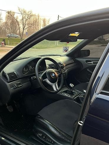 мерседес 210 2 4: BMW 3 series: 2001 г., Седан — 7