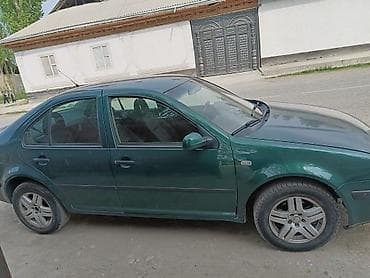 food track: Volkswagen Bora: 2000 г., 1.6 л, Механика, Бензин, Седан — 2