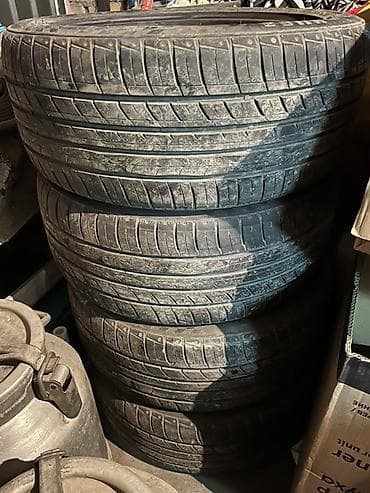 Шины: Комплект летних шин 225/50 R17 Состояние бодрое Без шишек Ровные — 3