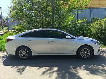 prius v: Hyundai Sonata: 2019 г., 2 л, Автомат, Газ, Седан — 2