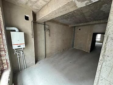 Продажа квартир: 2 комнаты, 76 м², Кок-Жар ж/м Элитка, 6 этаж, ПСО (под самоотделку) — 2