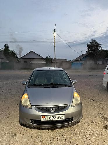 hoda fit: Honda Fit: 2006 г., 1.4 л, Механика, Бензин, Хэтчбэк — 1