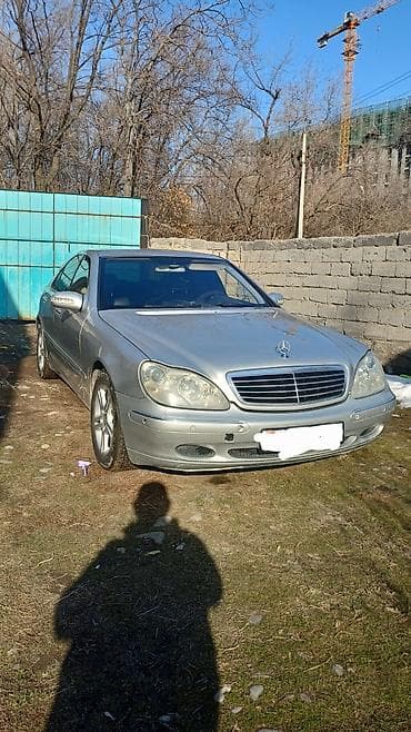 w210 e320: Mercedes-Benz S-Class: 2001 г., 4.3 л, Автомат, Бензин, Седан — 3