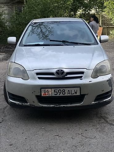 Продажа авто: Toyota Corolla: 2005 г., 1.6 л, Механика, Бензин, Хэтчбэк — 1