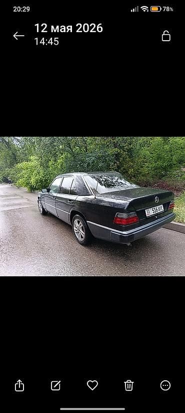 Продажа авто: Mercedes-Benz W124: 1992 г., 2.3 л, Механика, Бензин, Седан — 2